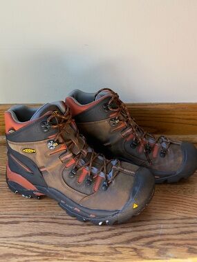 KEEN Utility Men's Pittsburgh 6" Soft Toe Work Boot
US 11 D